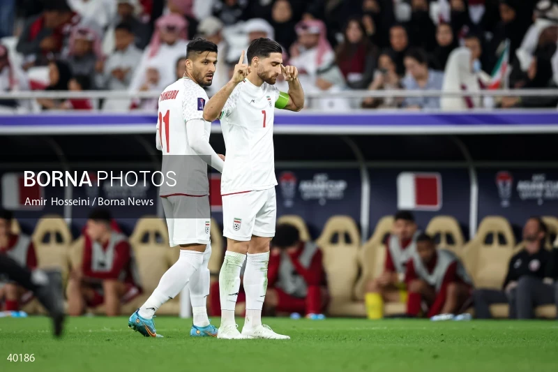 Iran Vs. Qatar - AFC Asian Cup 2023