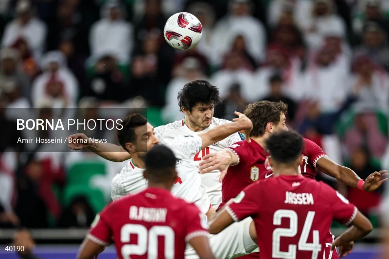 Iran Vs. Qatar - AFC Asian Cup 2023
