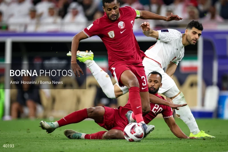 Iran Vs. Qatar - AFC Asian Cup 2023