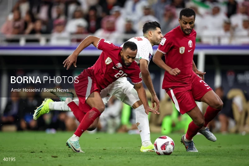 Iran Vs. Qatar - AFC Asian Cup 2023