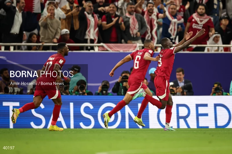 Iran Vs. Qatar - AFC Asian Cup 2023