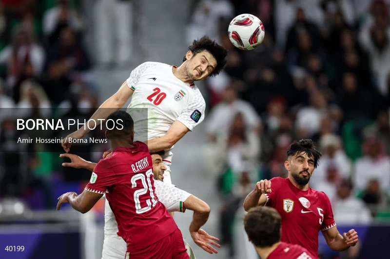 Iran Vs. Qatar - AFC Asian Cup 2023