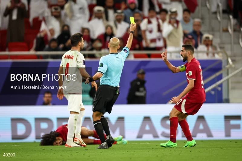Iran Vs. Qatar - AFC Asian Cup 2023