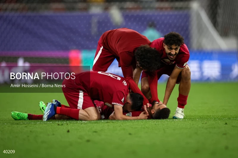 Iran Vs. Qatar - AFC Asian Cup 2023