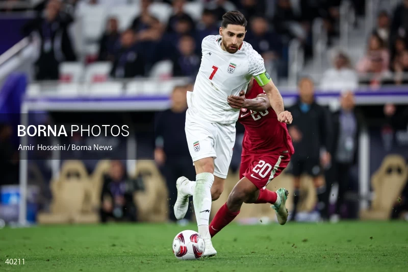 Iran Vs. Qatar - AFC Asian Cup 2023