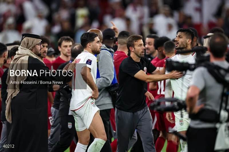Iran Vs. Qatar - AFC Asian Cup 2023