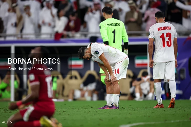 Iran Vs. Qatar - AFC Asian Cup 2023