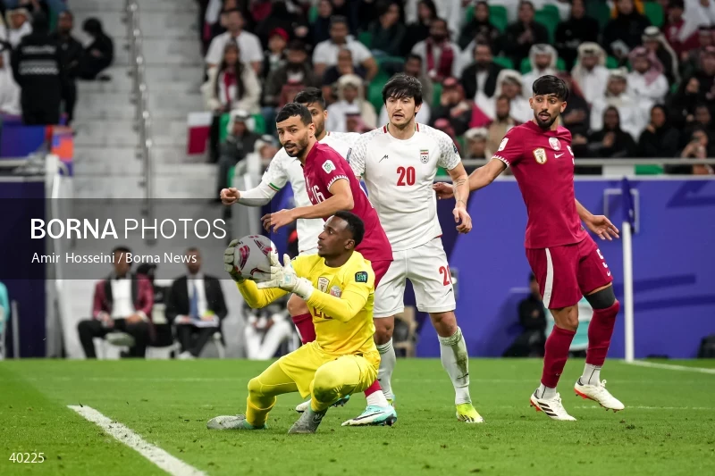Iran Vs. Qatar - AFC Asian Cup 2023