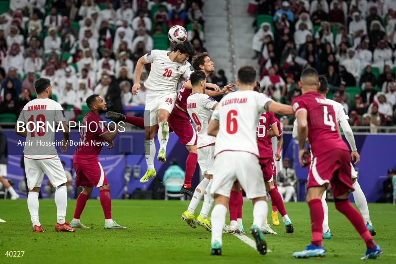 Iran Vs. Qatar - AFC Asian Cup 2023