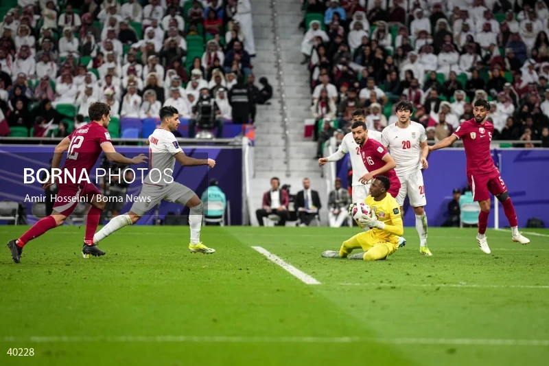 Iran Vs. Qatar - AFC Asian Cup 2023