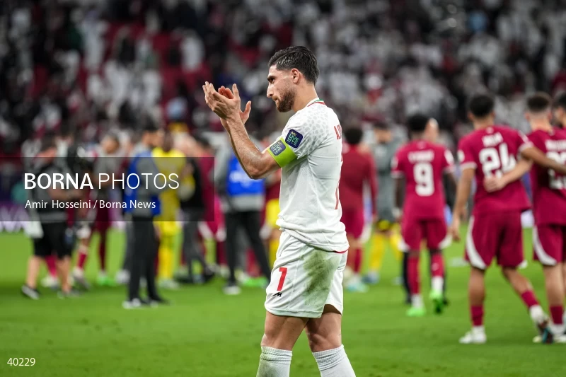 Iran Vs. Qatar - AFC Asian Cup 2023
