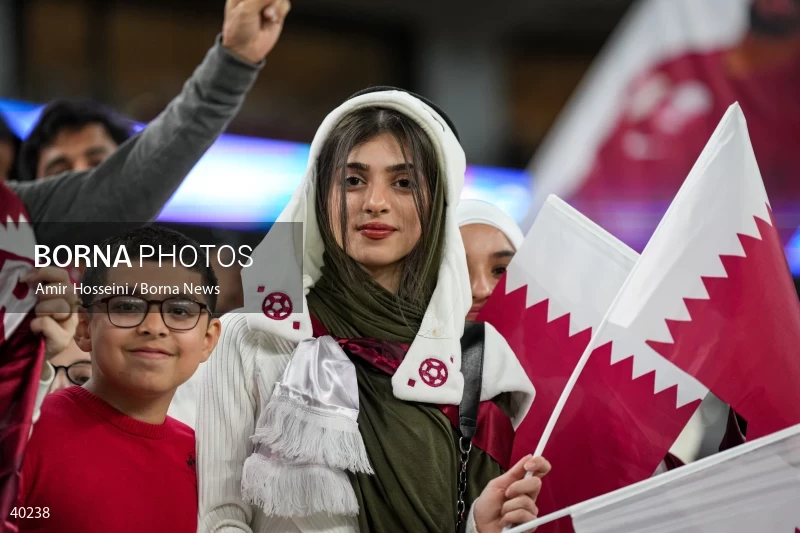 Iran Vs. Qatar - AFC Asian Cup 2023