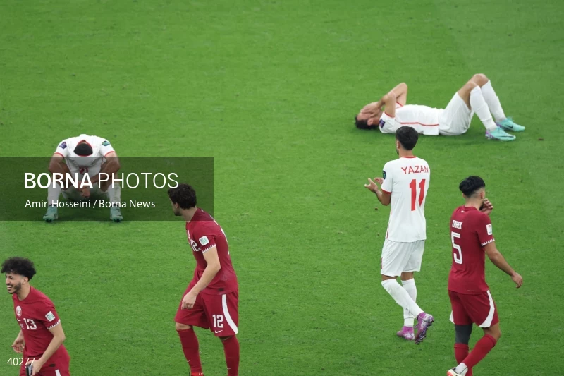 Qatar Vs. Jordan - AFC Asian Cup 2023