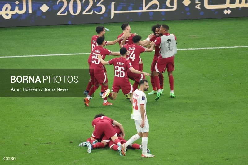 Qatar Vs. Jordan - AFC Asian Cup 2023