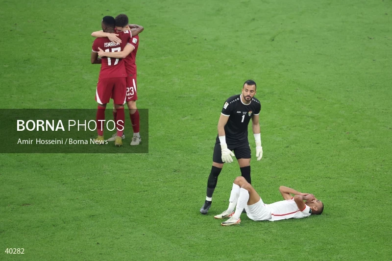 Qatar Vs. Jordan - AFC Asian Cup 2023