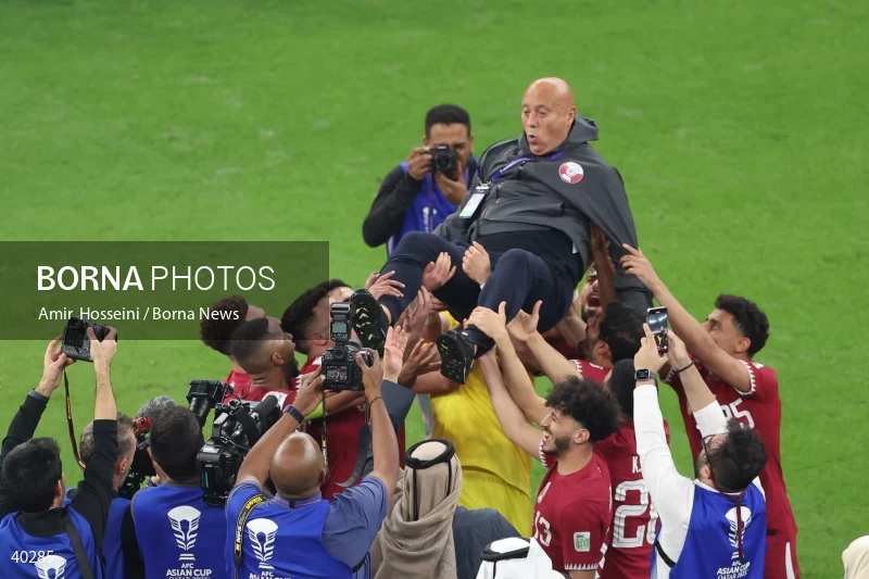 Qatar Vs. Jordan - AFC Asian Cup 2023