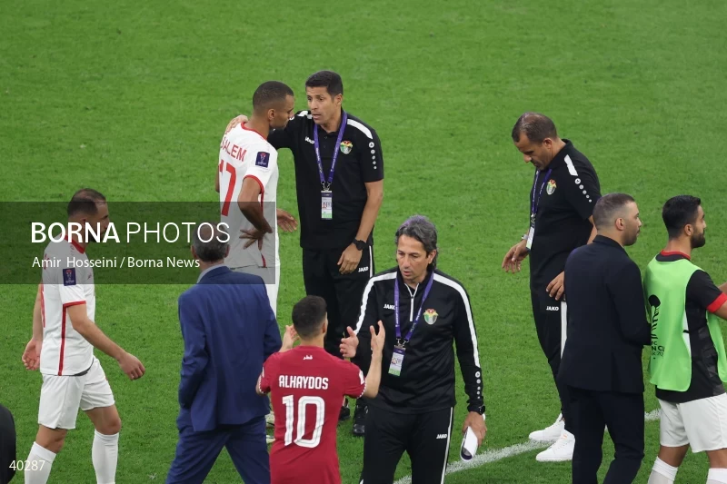 Qatar Vs. Jordan - AFC Asian Cup 2023