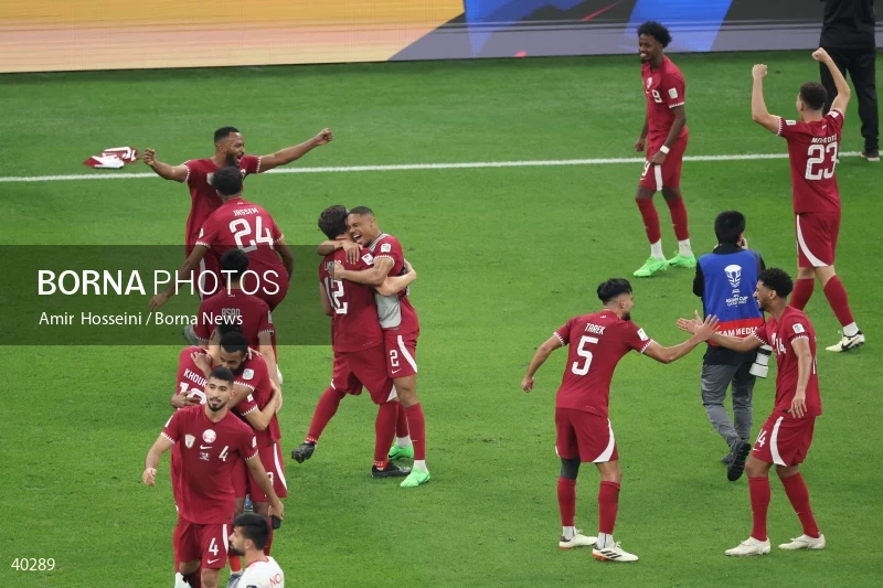 Qatar Vs. Jordan - AFC Asian Cup 2023