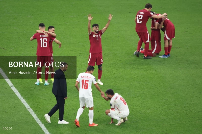 Qatar Vs. Jordan - AFC Asian Cup 2023