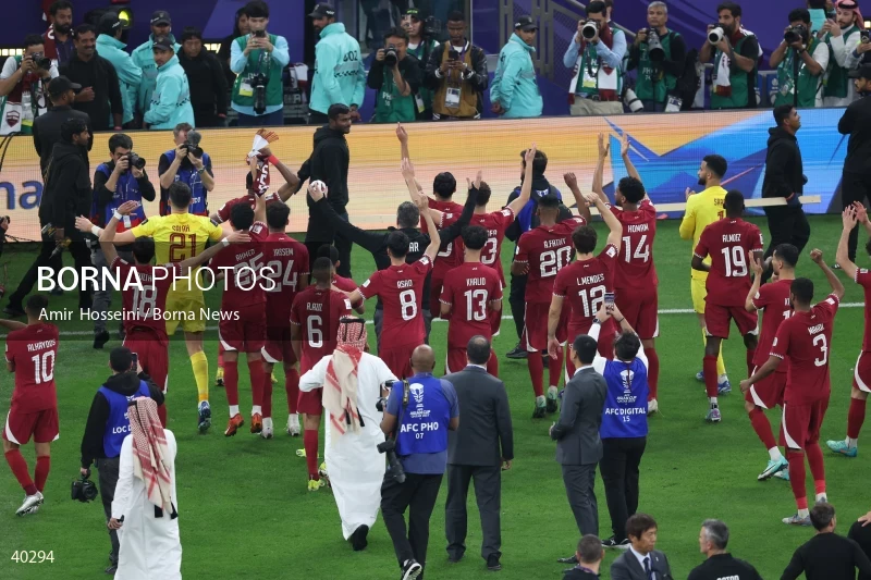 Qatar Vs. Jordan - AFC Asian Cup 2023