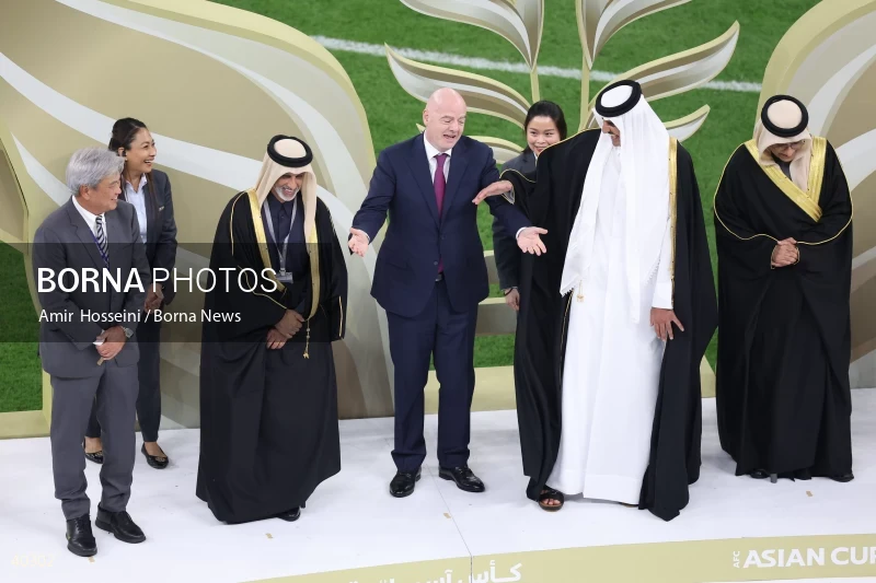 Qatar Vs. Jordan - AFC Asian Cup 2023