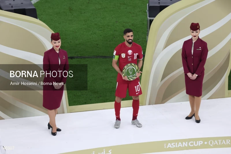 Qatar Vs. Jordan - AFC Asian Cup 2023