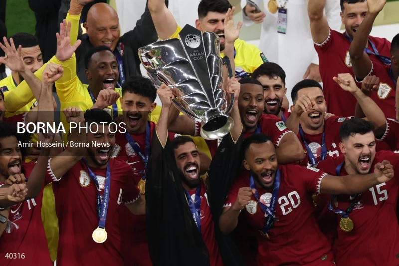 Qatar Vs. Jordan - AFC Asian Cup 2023