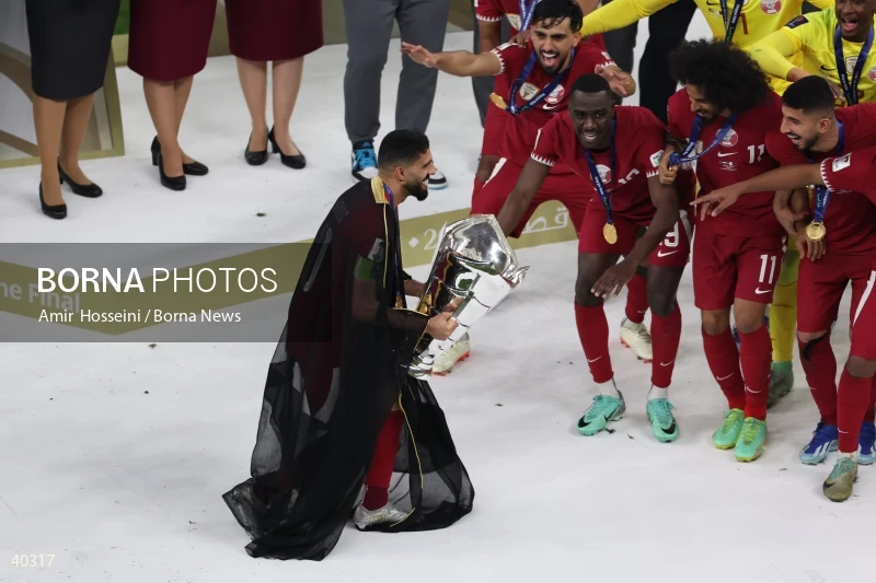 Qatar Vs. Jordan - AFC Asian Cup 2023