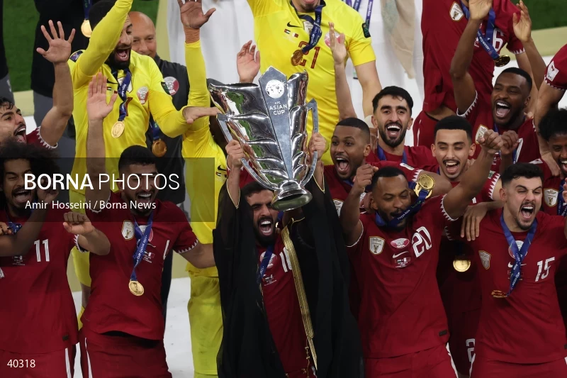 Qatar Vs. Jordan - AFC Asian Cup 2023