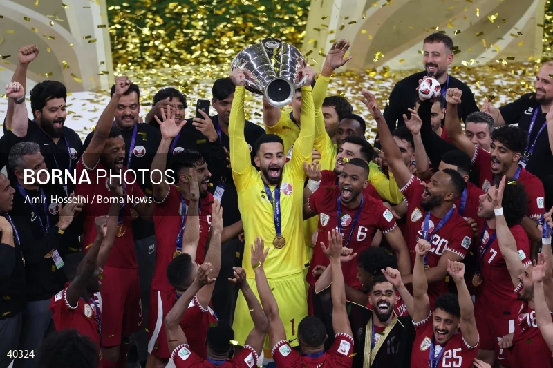 Qatar Vs. Jordan - AFC Asian Cup 2023