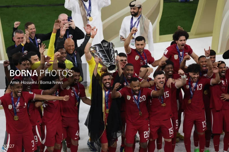 Qatar Vs. Jordan - AFC Asian Cup 2023