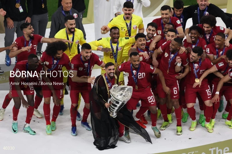 Qatar Vs. Jordan - AFC Asian Cup 2023