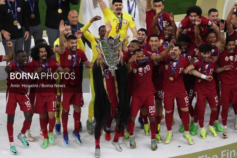 Qatar Vs. Jordan - AFC Asian Cup 2023