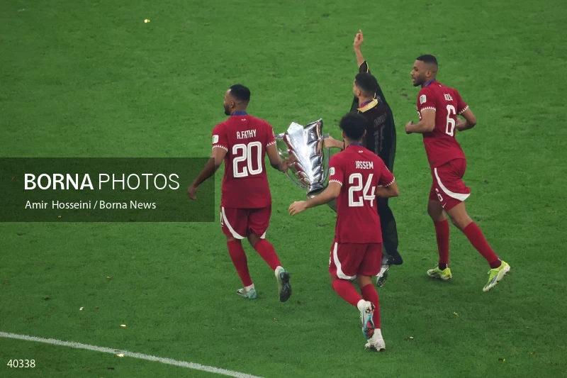 Qatar Vs. Jordan - AFC Asian Cup 2023
