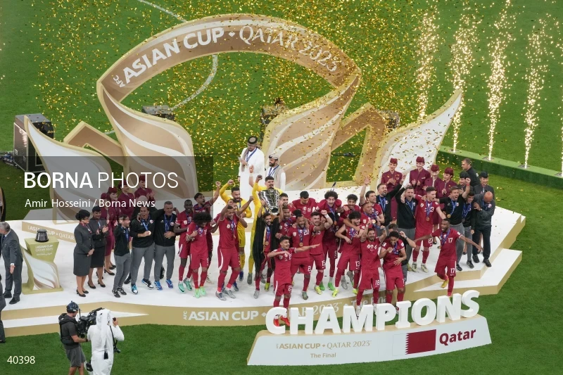 Qatar Vs. Jordan - AFC Asian Cup 2023