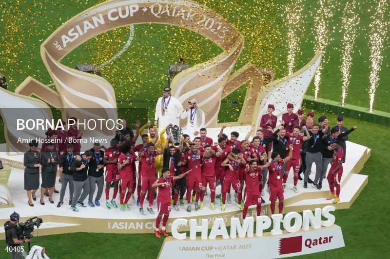 Qatar Vs. Jordan - AFC Asian Cup 2023