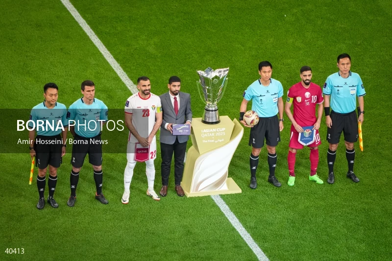 Qatar Vs. Jordan - AFC Asian Cup 2023
