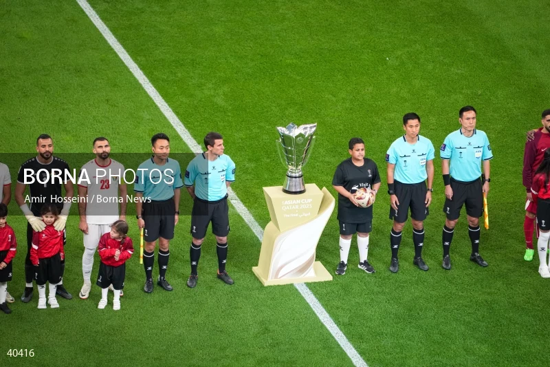Qatar Vs. Jordan - AFC Asian Cup 2023