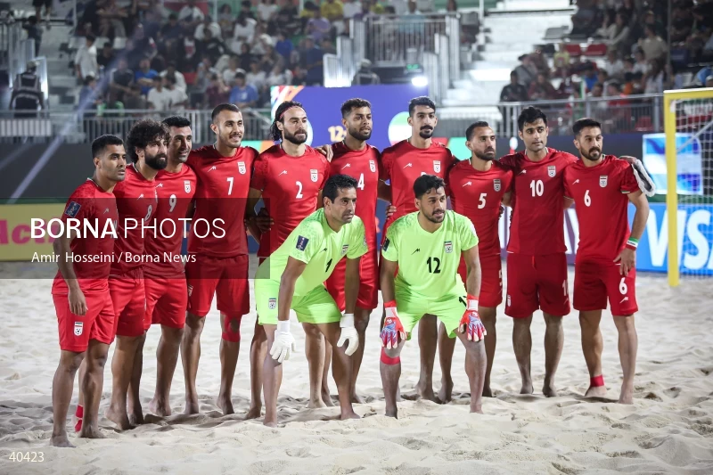 Iran Vs. Argentina - FIFA Beach Soccer World Cup UAE 2024