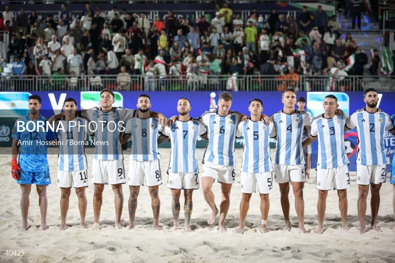 Iran Vs. Argentina - FIFA Beach Soccer World Cup UAE 2024