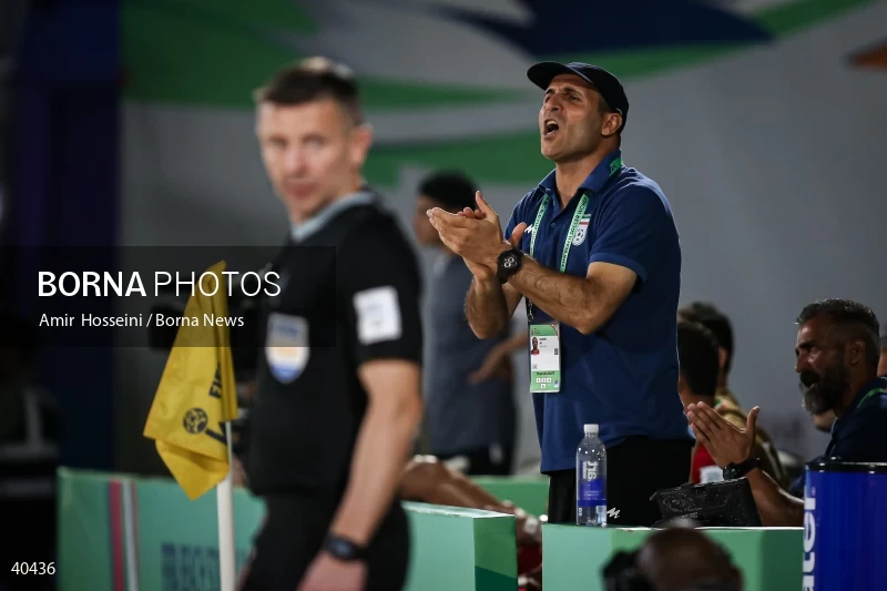 Iran Vs. Argentina - FIFA Beach Soccer World Cup UAE 2024