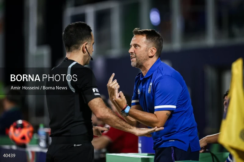 Iran Vs. Argentina - FIFA Beach Soccer World Cup UAE 2024
