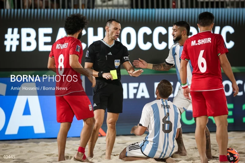 Iran Vs. Argentina - FIFA Beach Soccer World Cup UAE 2024