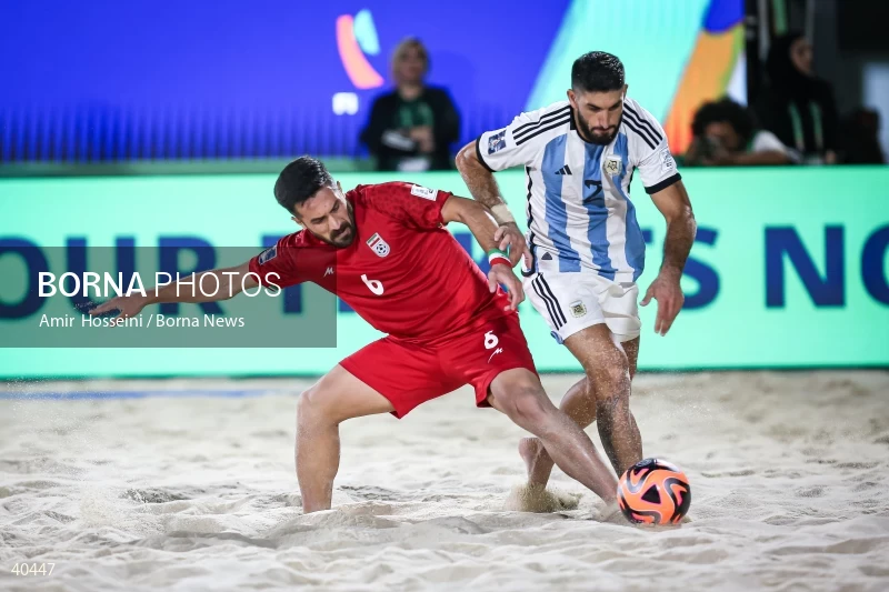 Iran Vs. Argentina - FIFA Beach Soccer World Cup UAE 2024