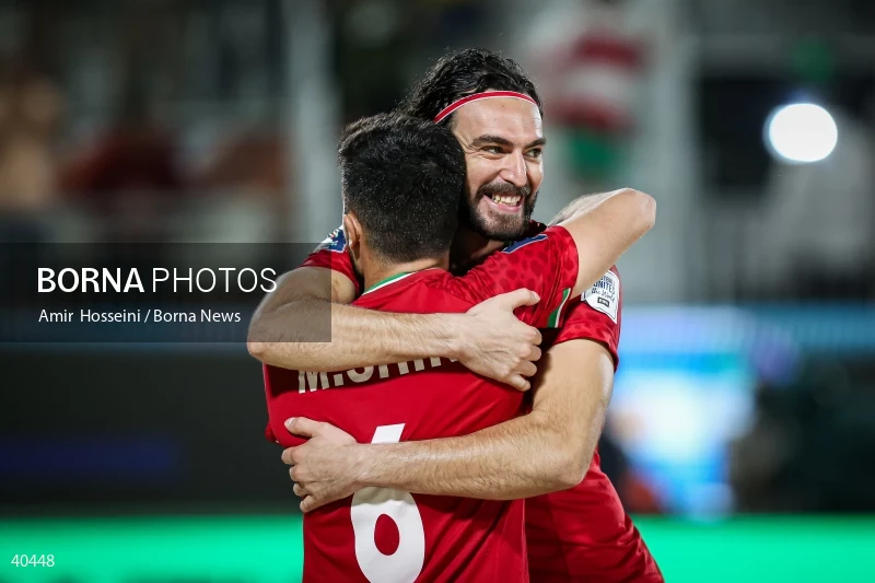 Iran Vs. Argentina - FIFA Beach Soccer World Cup UAE 2024