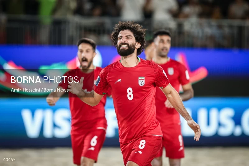 Iran Vs. Argentina - FIFA Beach Soccer World Cup UAE 2024
