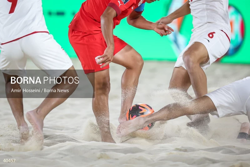 Iran Vs. Tahiti - FIFA Beach Soccer World Cup UAE 2024