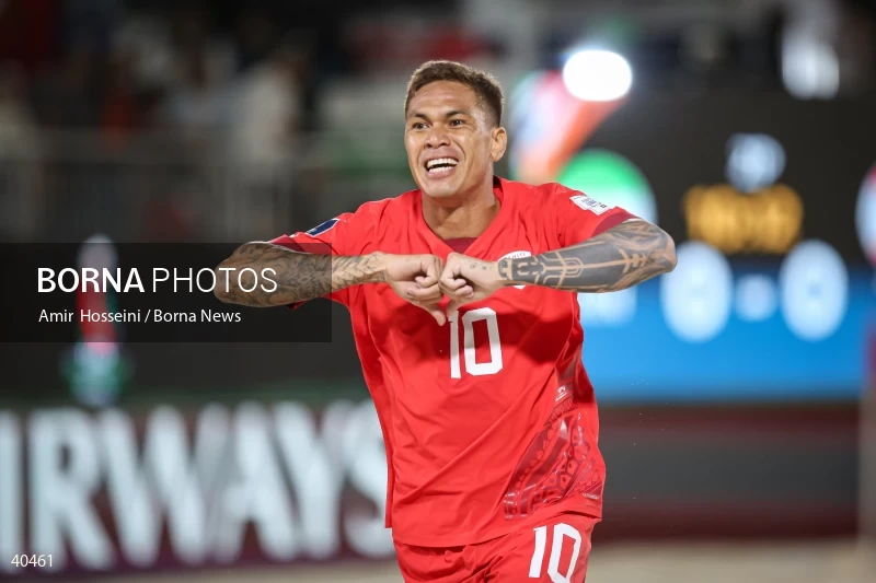 Iran Vs. Tahiti - FIFA Beach Soccer World Cup UAE 2024