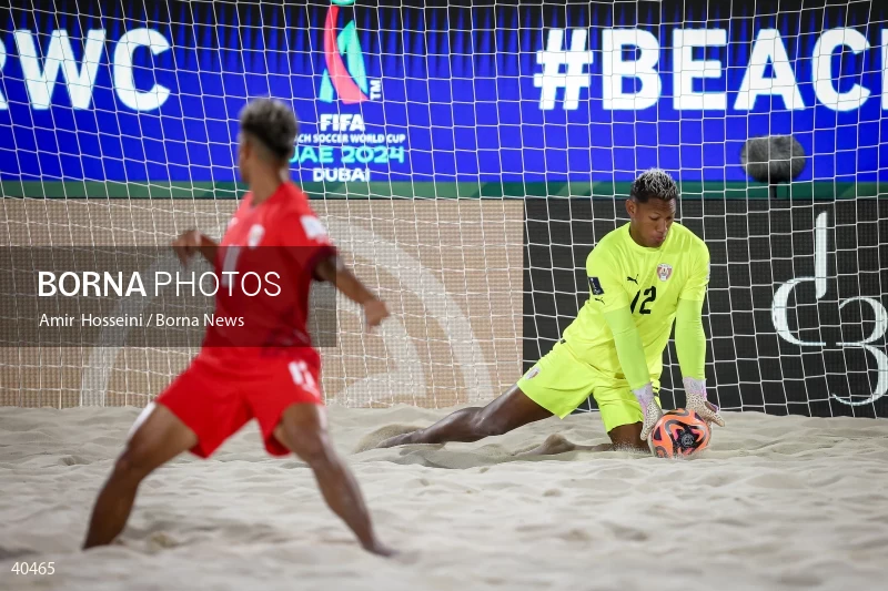 Iran Vs. Tahiti - FIFA Beach Soccer World Cup UAE 2024