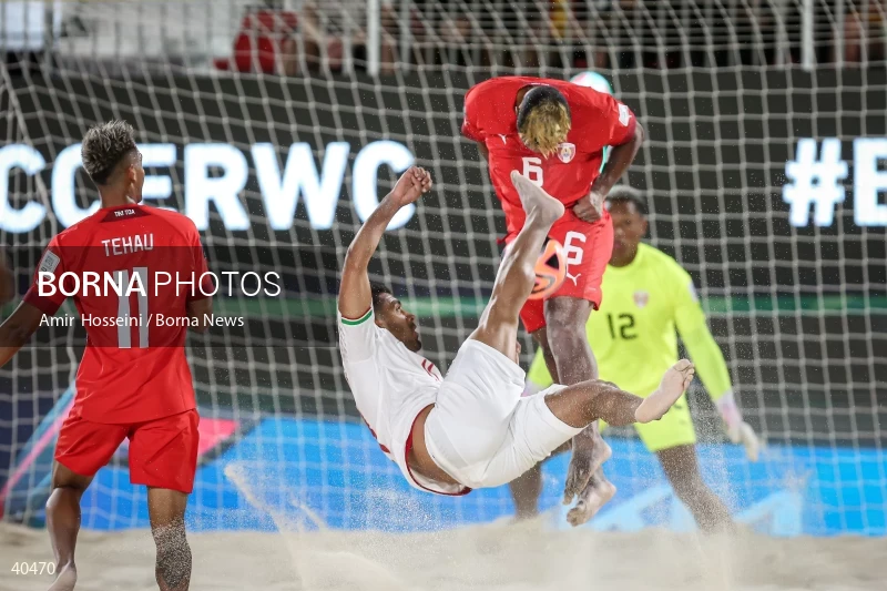 Iran Vs. Tahiti - FIFA Beach Soccer World Cup UAE 2024